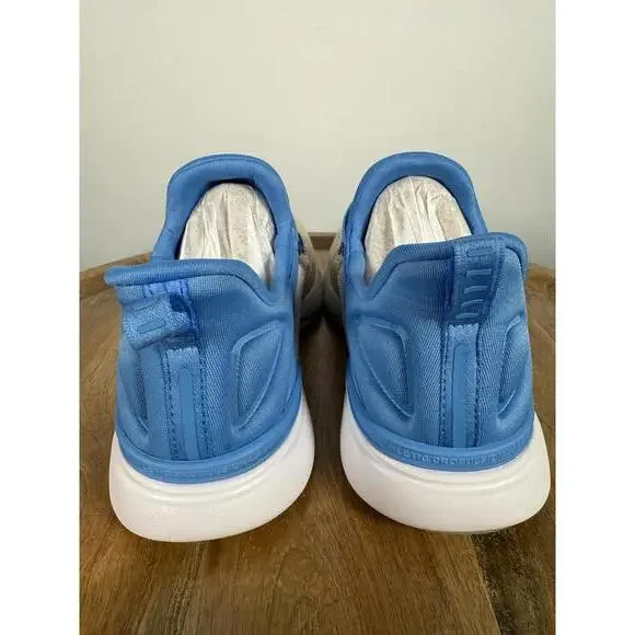 NWB APL Women's Coastal Blue Beach White TechLoom Tracer Sneakers Size 7.5 - Picture 4 of 10